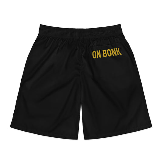 Classic $Coke on BONK Jogger Shorts ( Black )