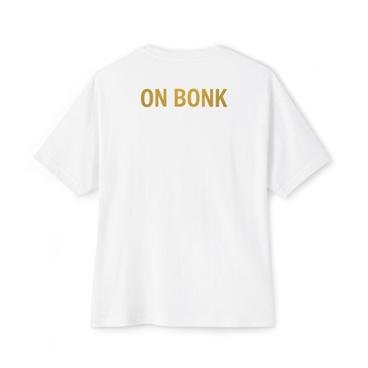 Classic $Coke on BONK Oversized Tee ( White )