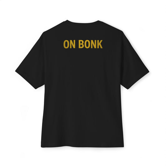 Classic $Coke on BONK Oversized Tee ( Black )
