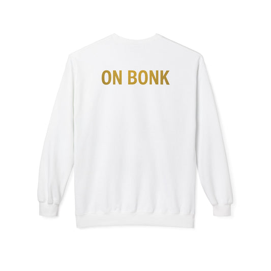 Classic $Coke on Bonk Sweatshirt ( White )