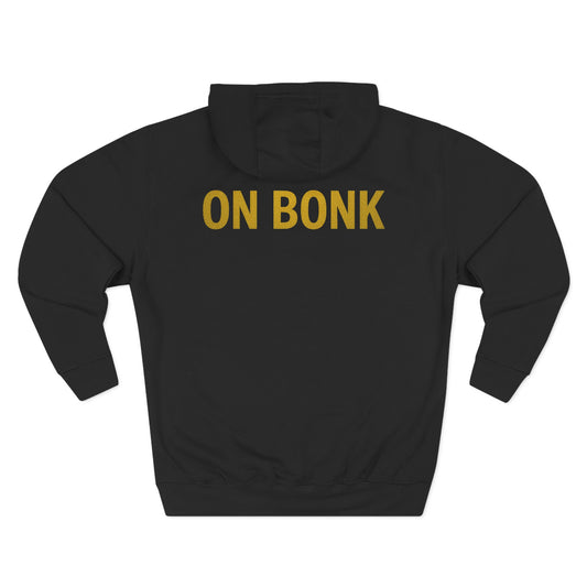 Classic $Coke on Bonk Hoodie ( Black )